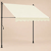 Manual Retractable Awning Cream | Persienne