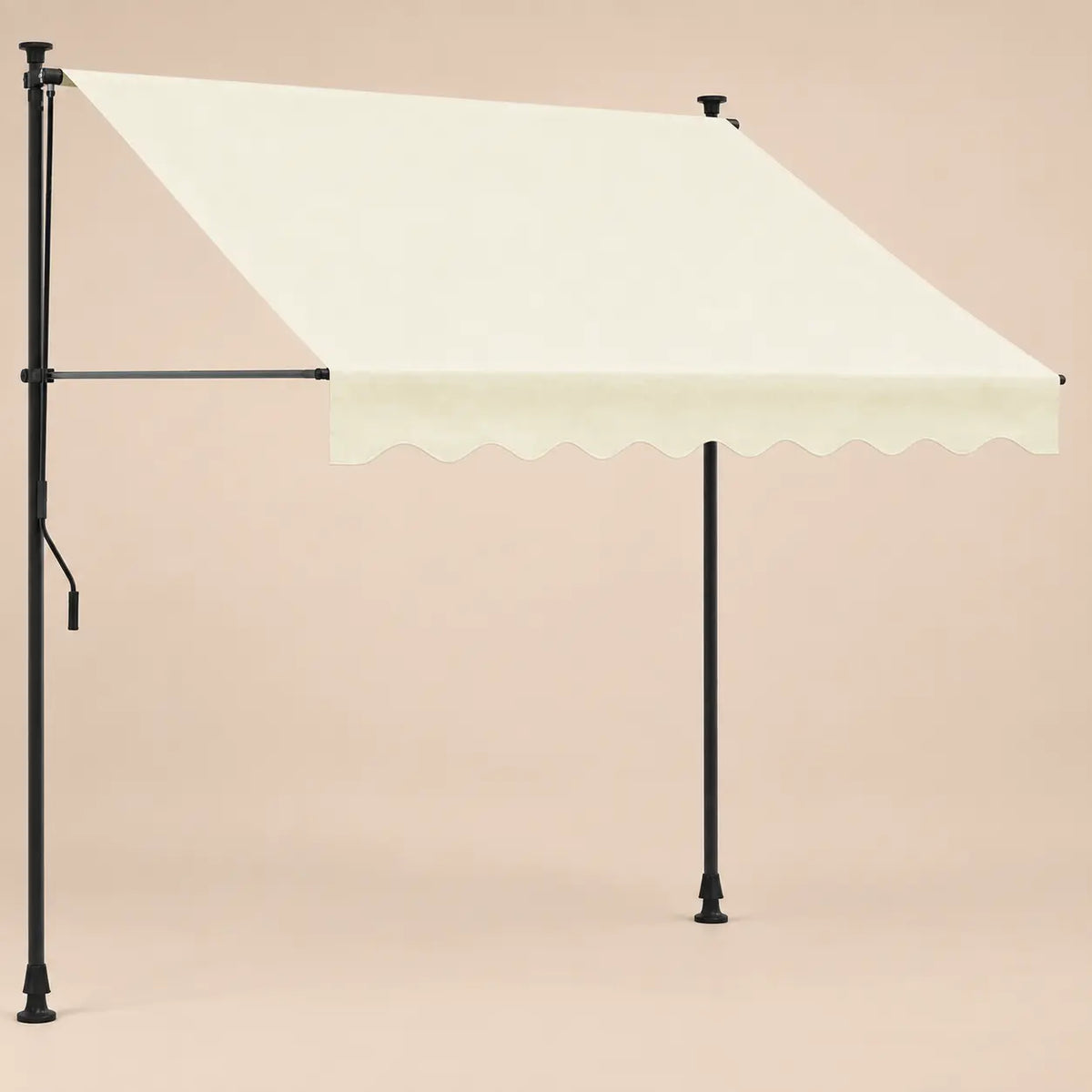 Manual Retractable Awning Cream | Persienne
