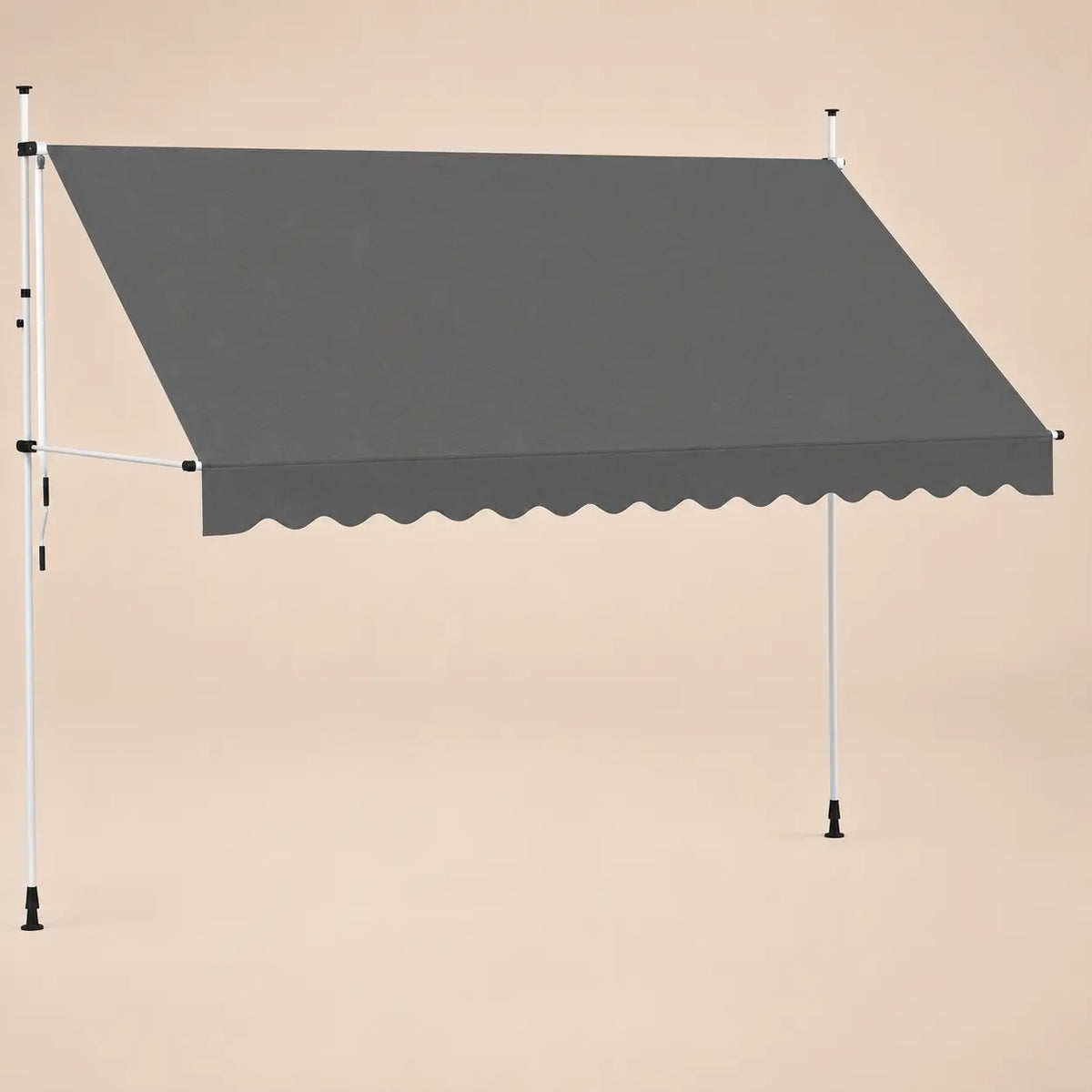 Manual Retractable Awning Anthracite | Volet