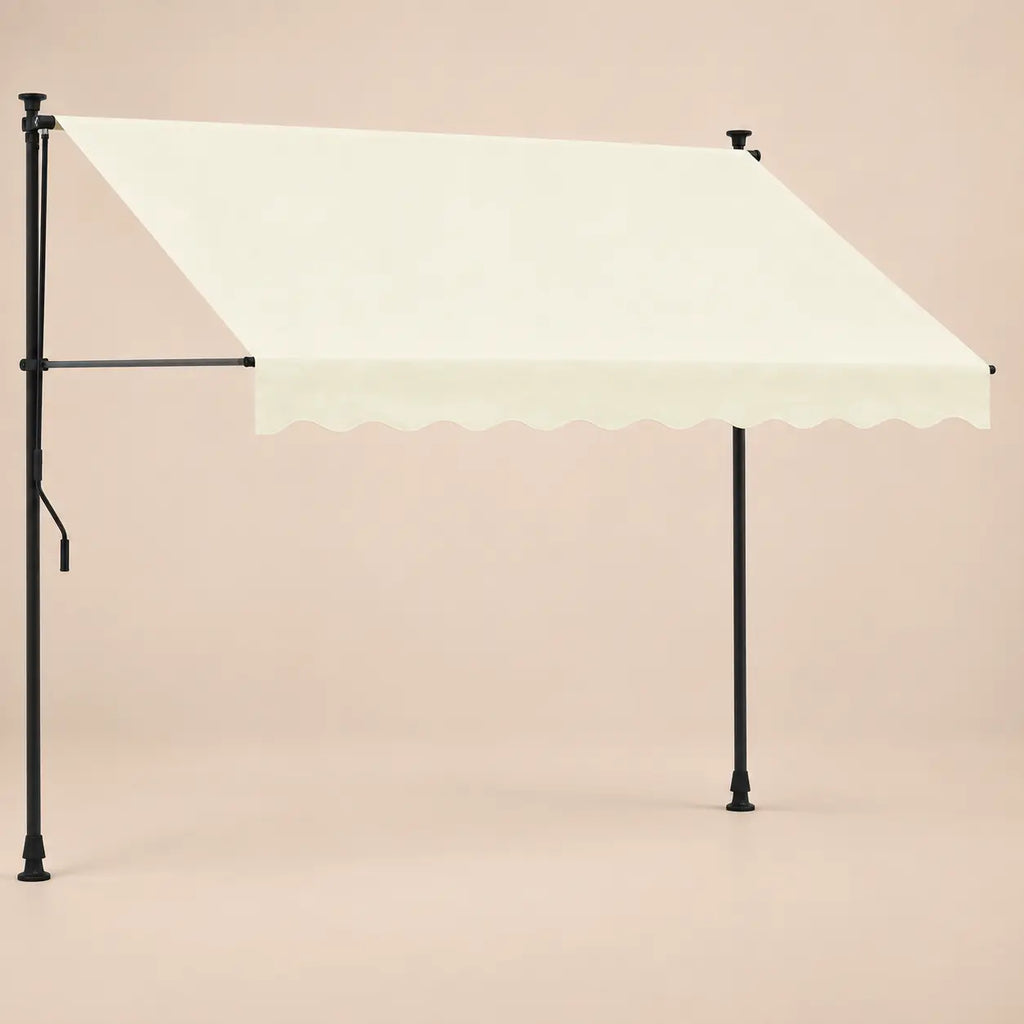 Manual Retractable Awning Cream | Persienne