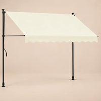 Manual Retractable Awning Cream | Persienne