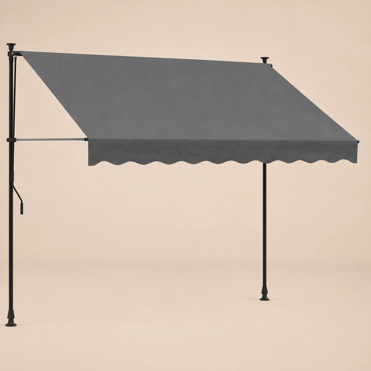 Manual Retractable Awning Anthracite | Volet