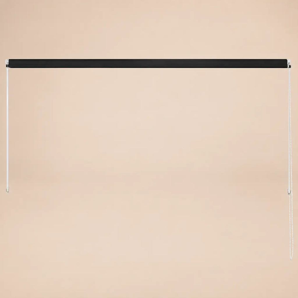Manual Retractable Awning Anthracite - Chain Operated | Treille