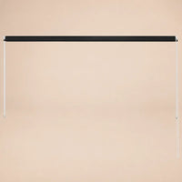 Manual Retractable Awning Anthracite - Chain Operated | Treille