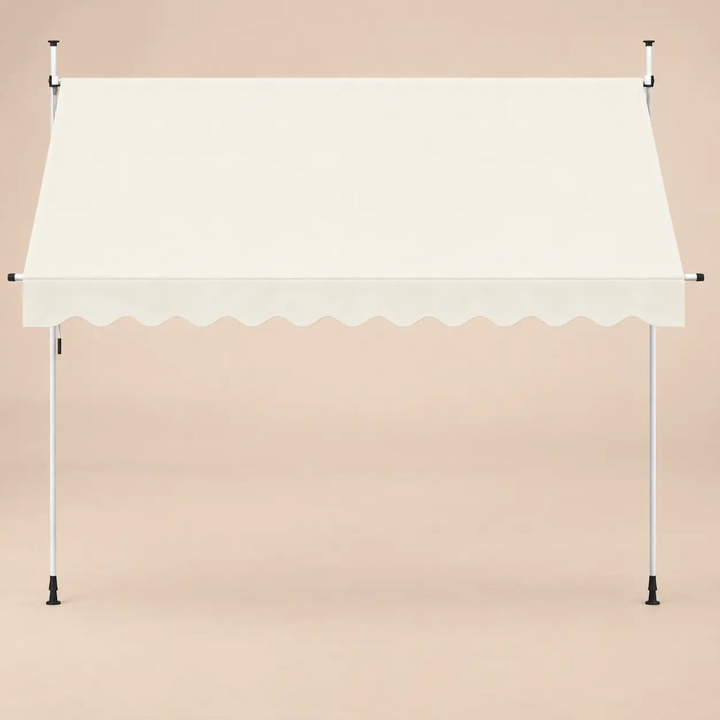 Manual Retractable Awning Cream | Persienne