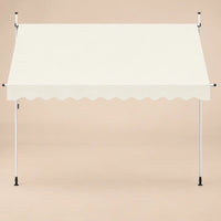 Manual Retractable Awning Cream | Persienne