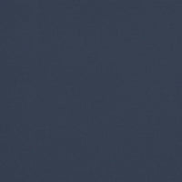 Round cantilever umbrella navy blue woven polyester canopy fabric close-up – Marin 3.5m